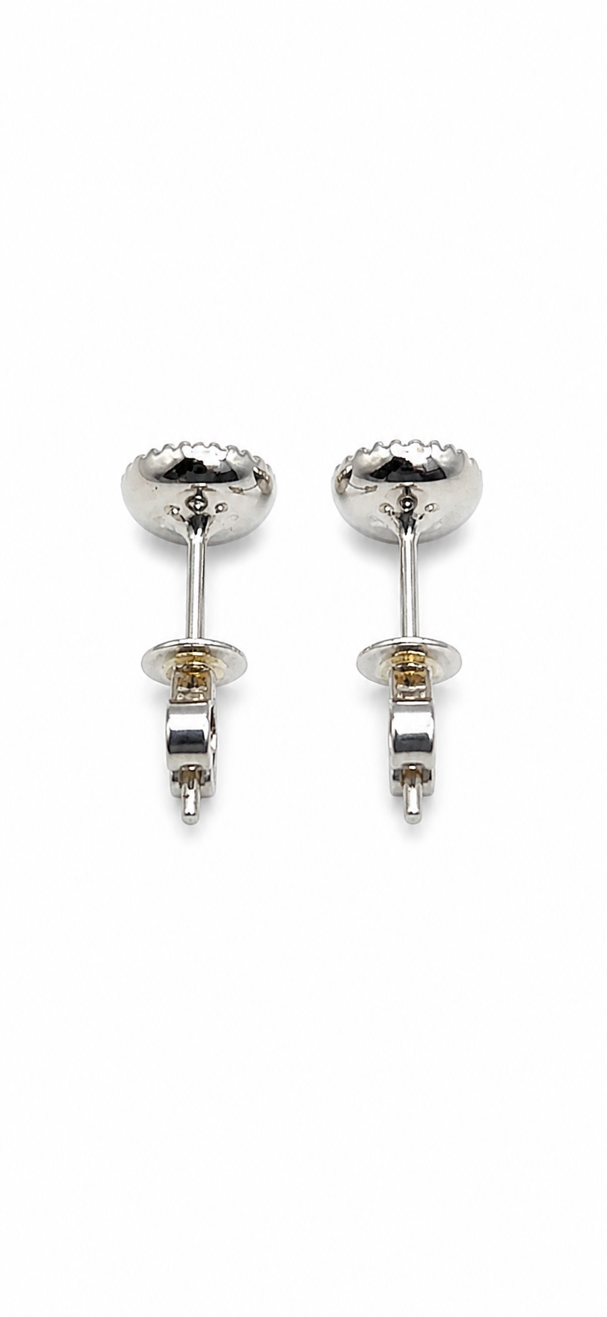Aretes Esmeralda Muzo con Halo de Diamantes – Esmeraldas Colombianas Naturales en Oro 18k