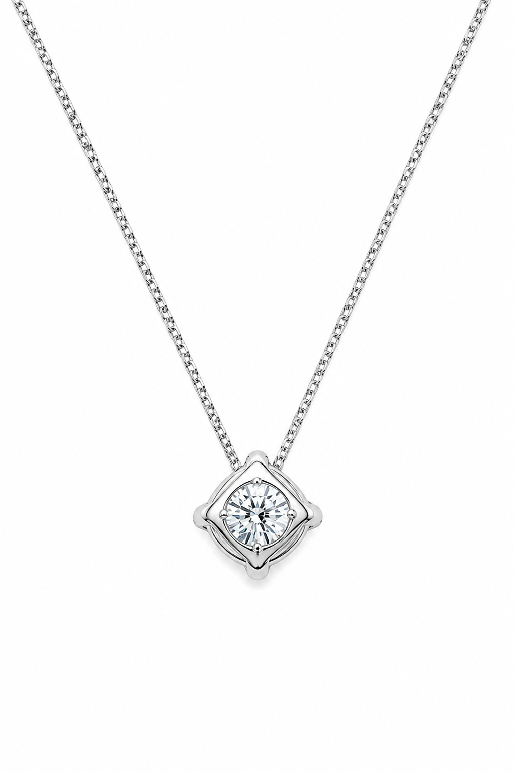 Dije punto de luz - Diamante Natural GIA 0.33 ct - color F - VVS2- corte triple excelente (3EX)