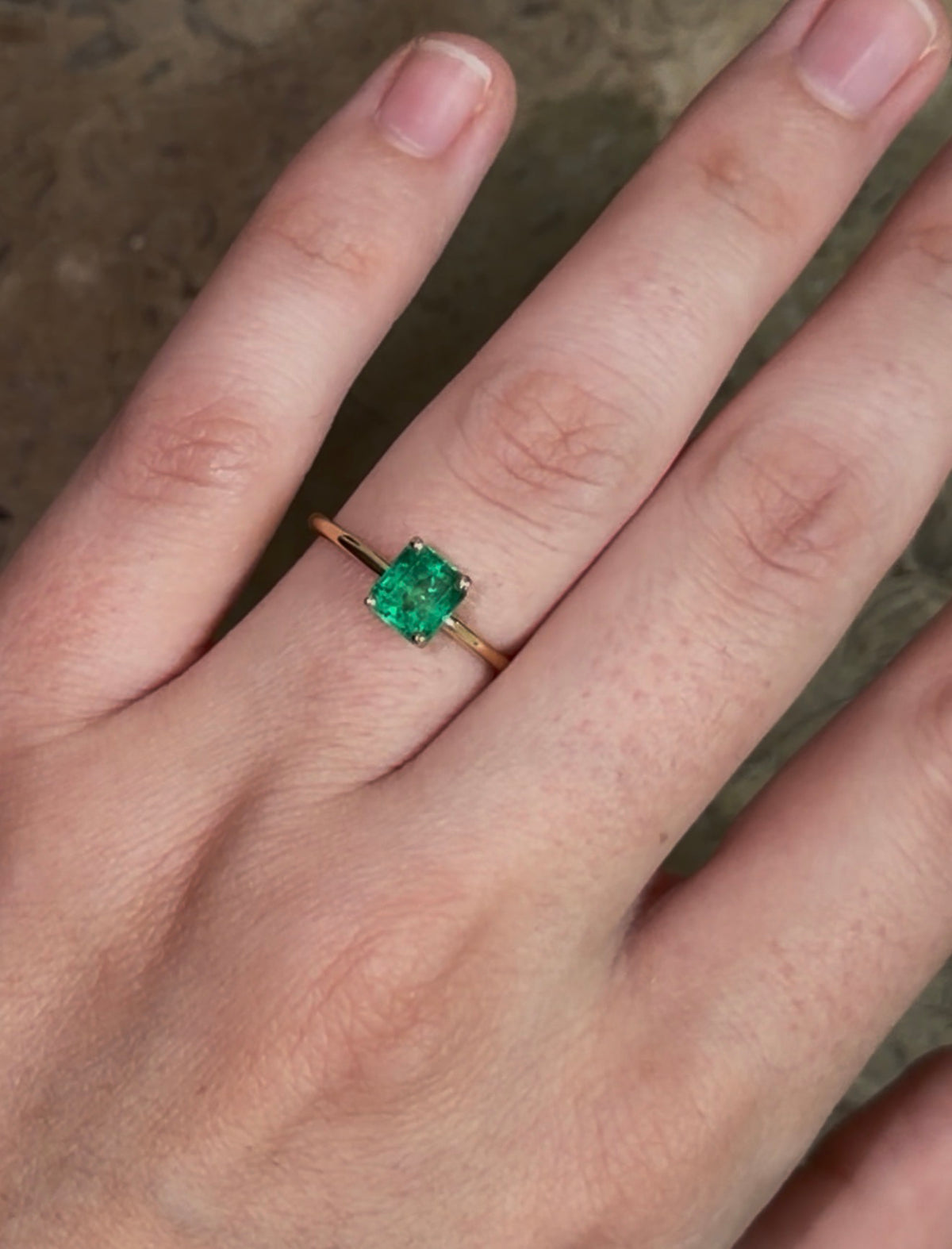 Anillo Clasic Muzo