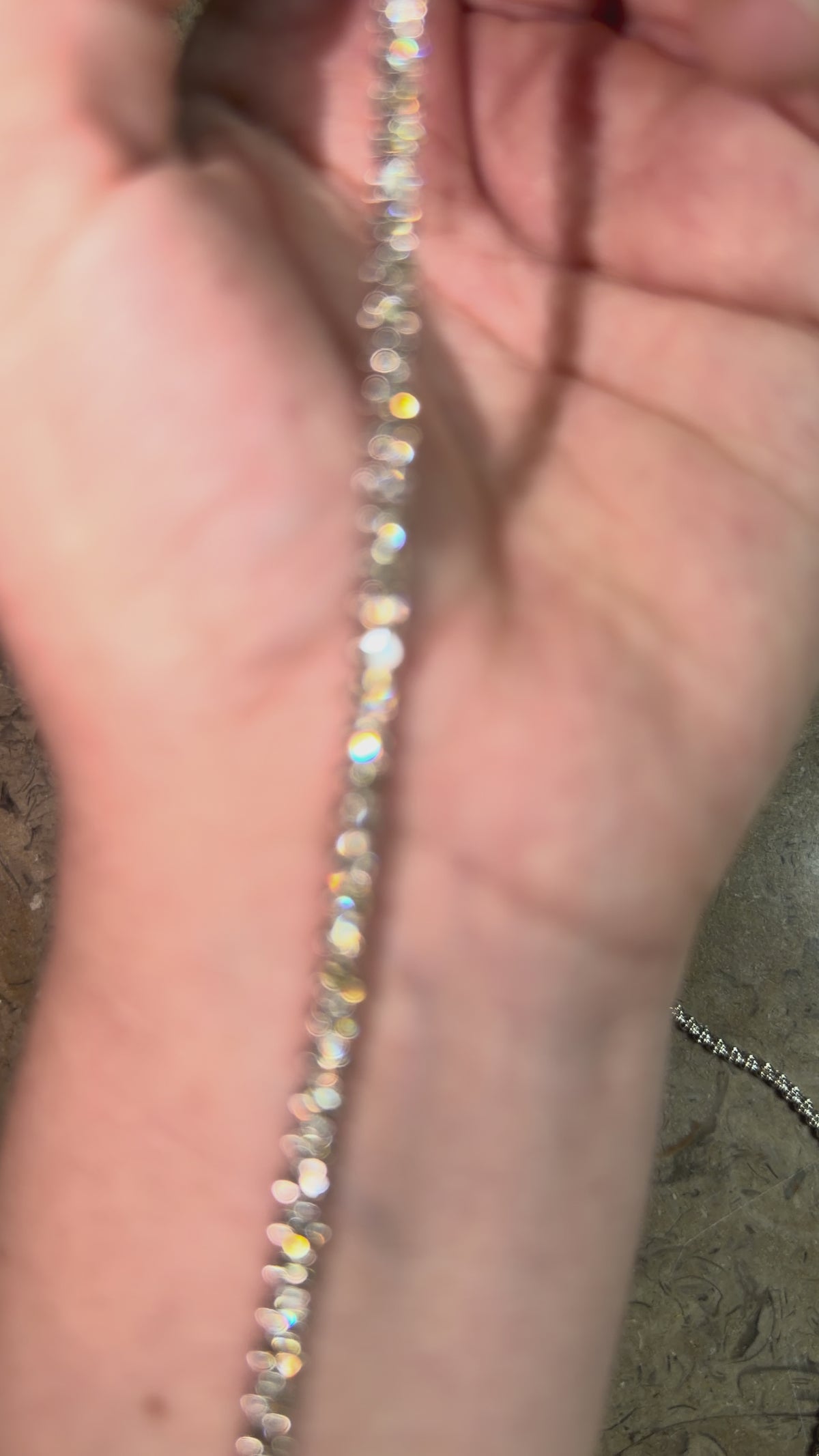 Pulsera Tennis 3 ct de Diamantes Naturales en Oro blanco 18k