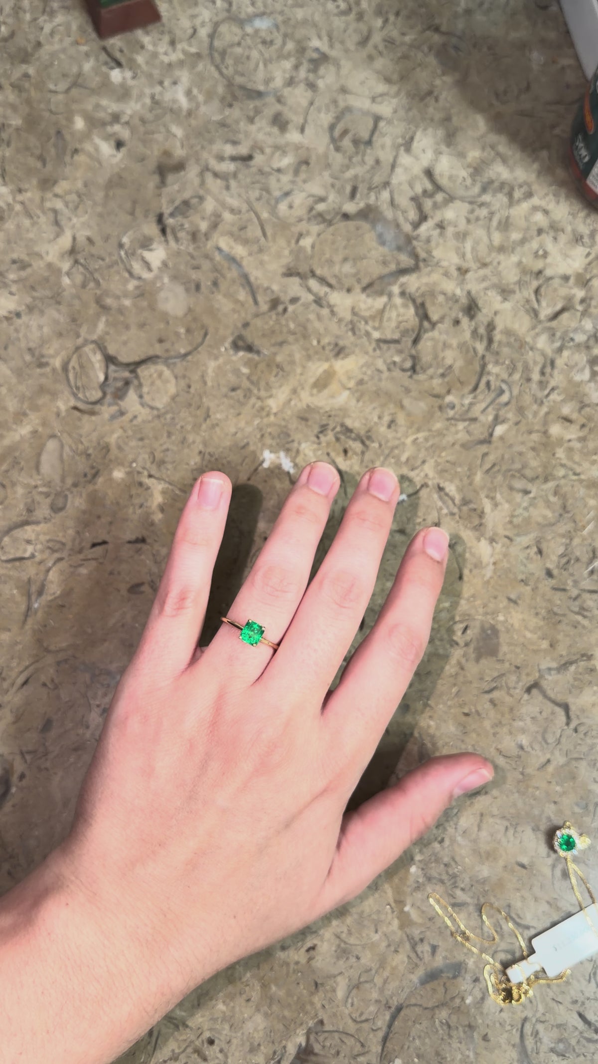 Anillo Clasic Muzo
